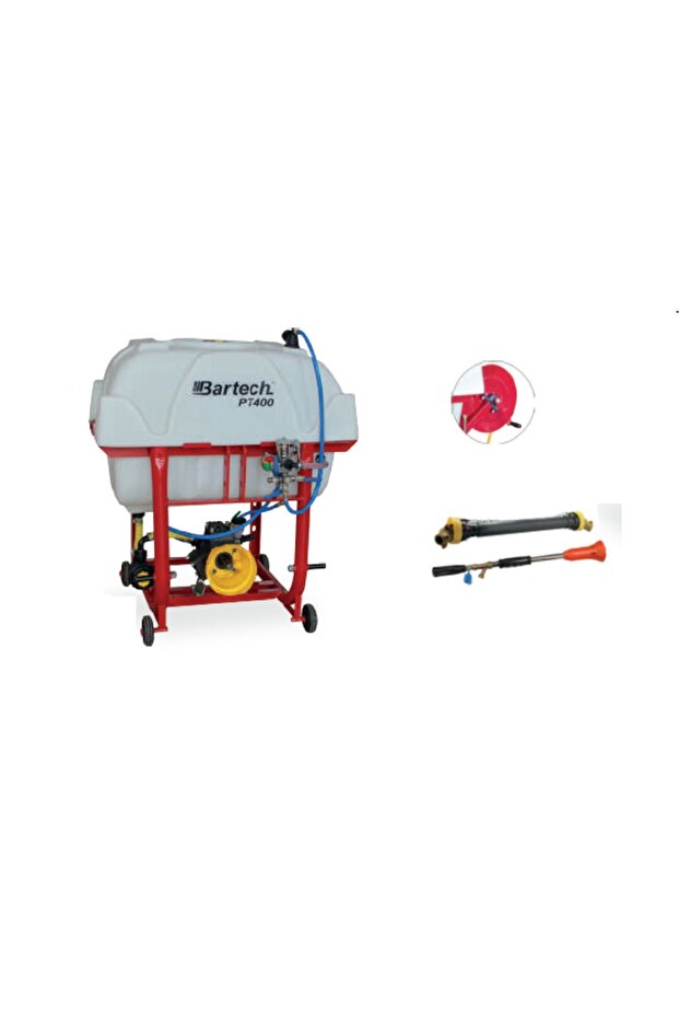 Pt400 Traktör Bağlantılı Pülverizatör - 1