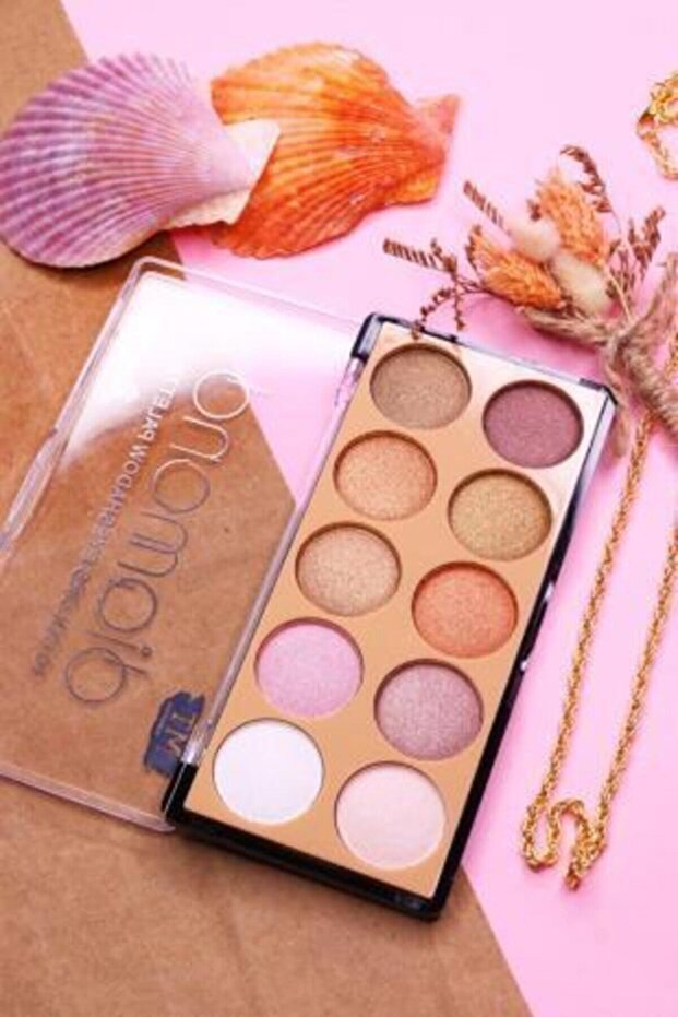 Diamond 10-Piece Eyeshadow Palette - 01 Model