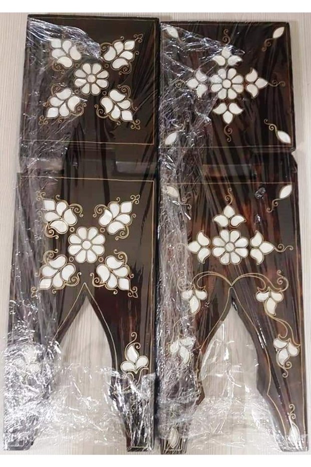Mother of Pearl Inlaid Small Quran Rahlesi Souvenirs, Accessories