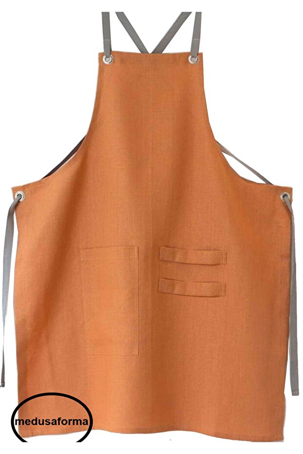 Cross Strap Kitchen Apron Master Chef Cafe Restaurant Chef Waiter Bartender Cook Hairdresser Barista Apron