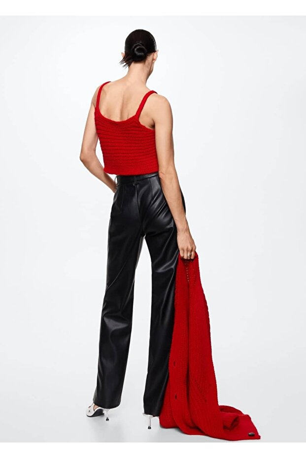 Askılı Triko Üst - 4