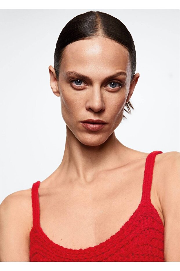 Askılı Triko Üst - 7