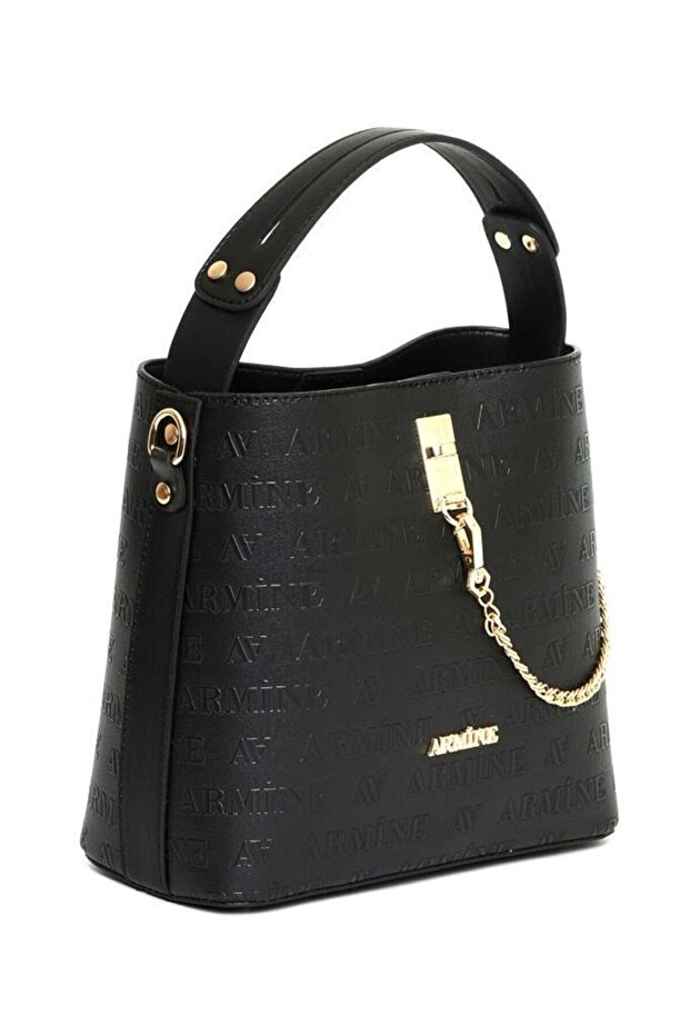 222 Laser Printed Cross Shoulder Strap Women's Bag