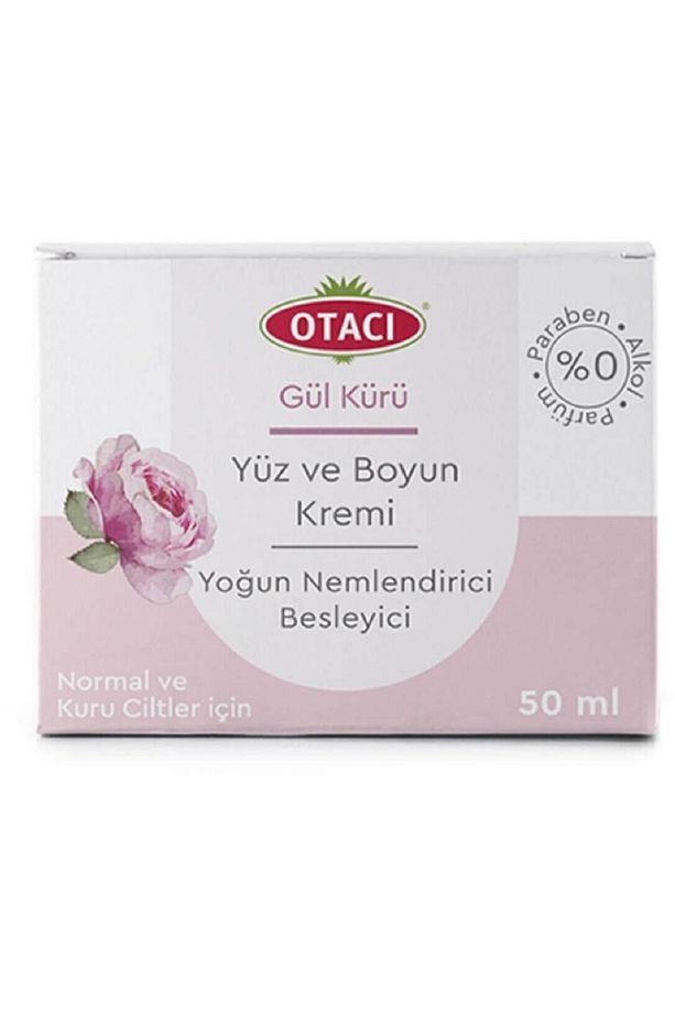 Kuru Yüz Ve Boyun Kremi Gül Kürü 50 Ml - 1