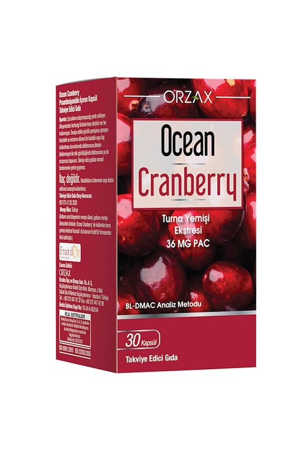 Cranberry Turna Yemişi 30 Kapsül(MİAD:05/2023) - 1