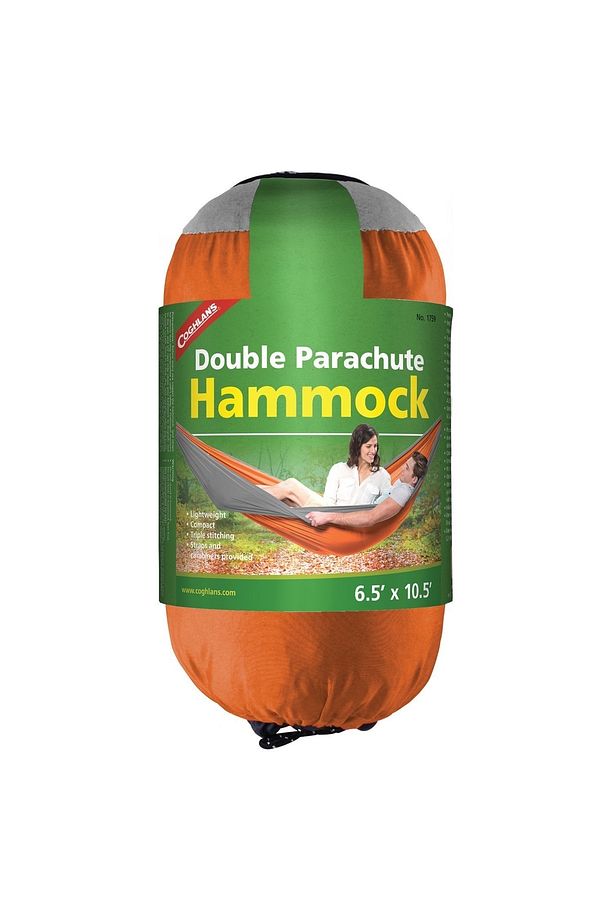 Çift Kişilik Paraşüt Hamak (turuncu) - 2