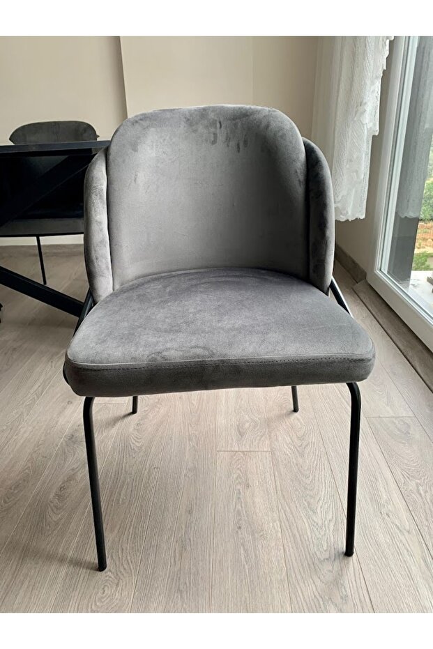 Elips Masa Modern Sandalye - 7