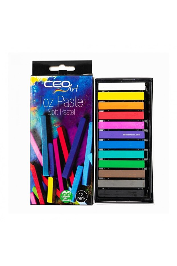 Ceo Powder Pastel 12pcs