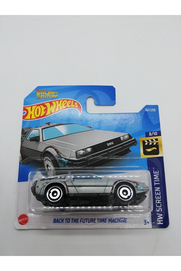 Back To The Future Time Machine Dmc Delorean - 1