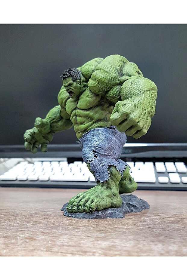 Muhteşem Devasa Hulk Boyalı Figür 25 Cm (dev Boy) - 3