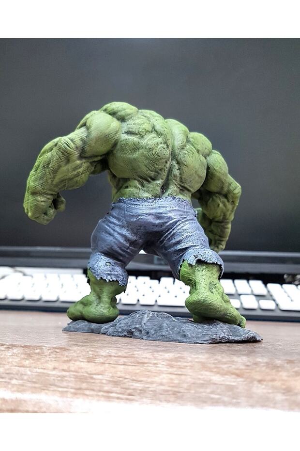 Muhteşem Devasa Hulk Boyalı Figür 25 Cm (dev Boy) - 5