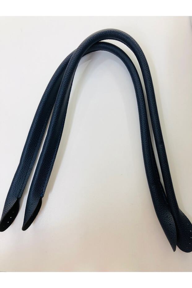 Dikmeli Çanta Sapı - Lacivert - 1