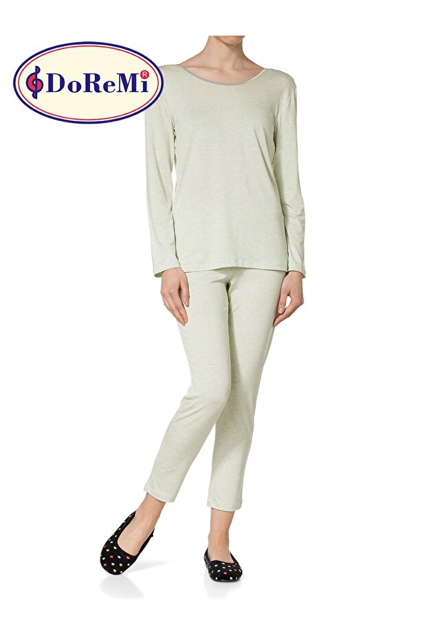 Kadın Pijama Takımı - 2