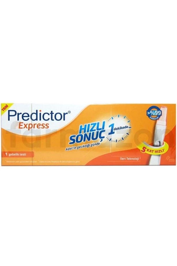 Express Hızlı Sonuç Gebelik Testi - 1