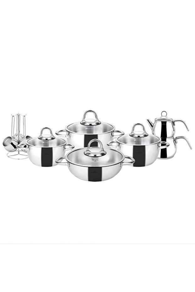 Sevilla 15 Parça Çelik Çeyiz Seti - 1