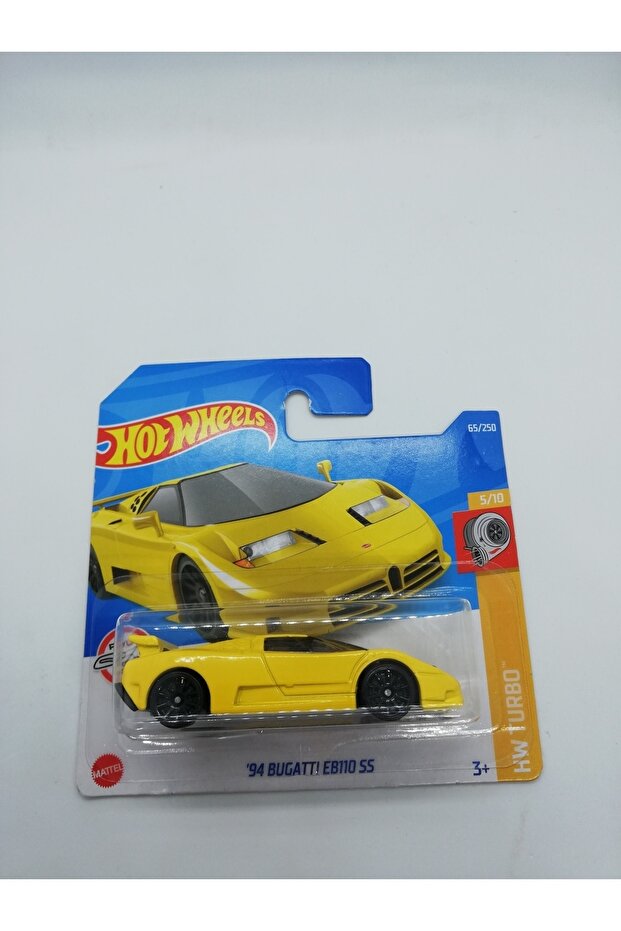 94 Bugatti Eb110 Ss Sarı - 1