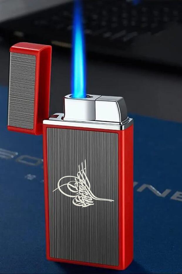 Rüzgar Geçirmez Torch Jet Çakmak - 1
