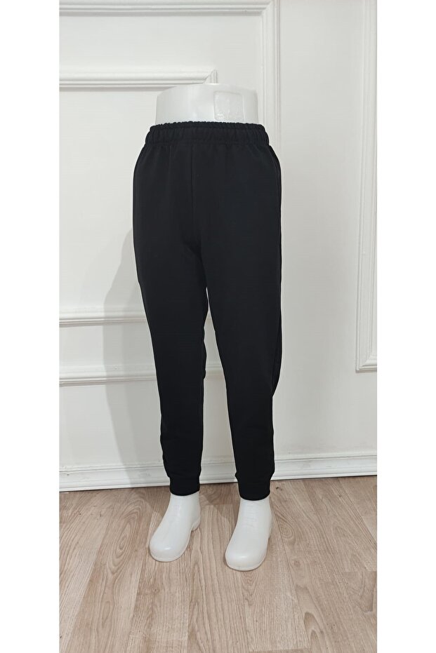 Unisex Παιδική μονόχρωμη σχολική φόρμα μονόχρωμη Basic Basic - 1