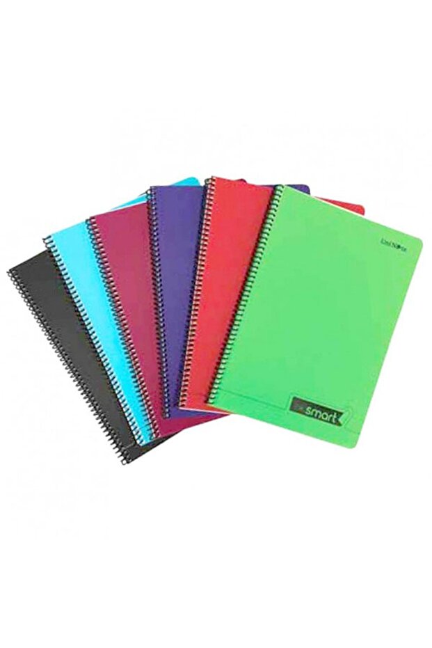 Smart 40 Yaprak A4 Kareli Defter Pp Kapak Spiralli - 1