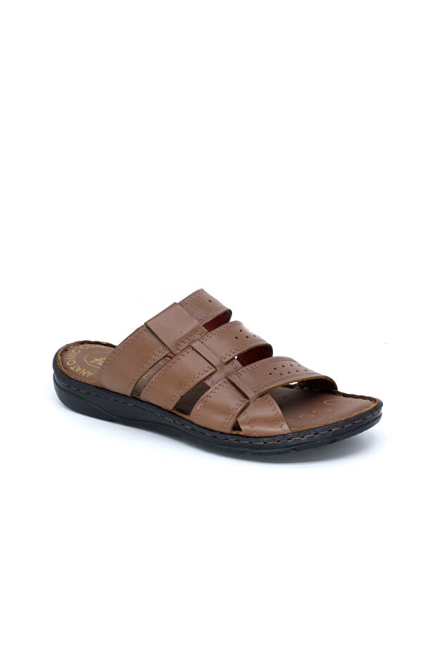 Trendyshose 1030 Anatomic Leather Men's Daily Slippers