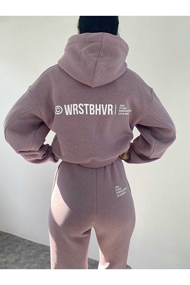 Printed Tracksuit Set - 3