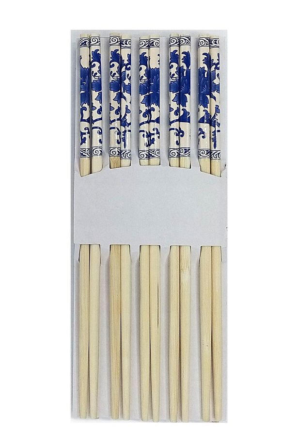 Chopstick Yemek Çubuğu Beşli Set No.4 - 1