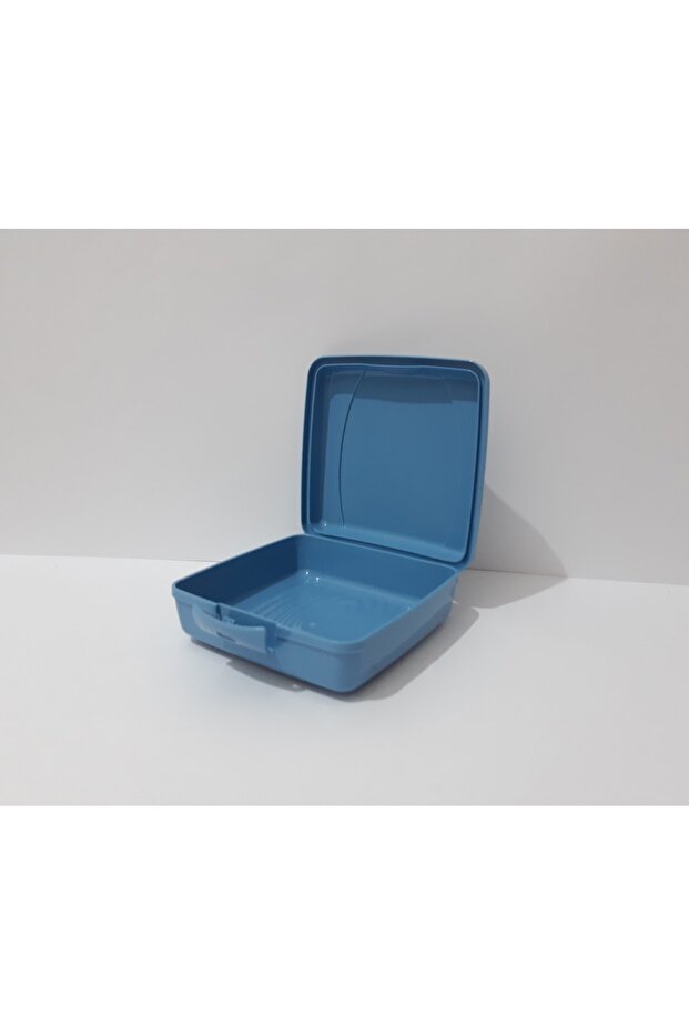 Beslenme Kutusu Okul Için Mini Kare Beslenme Kabı 13x13x6 Cm - 3