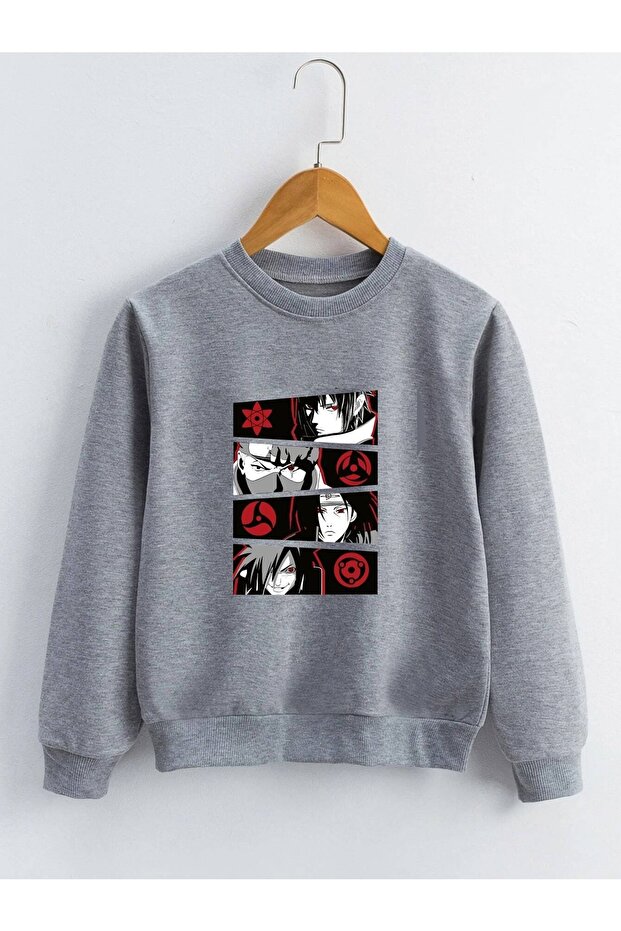 Naruto Anime 3fd2 Girls/Boys Sweatshirt