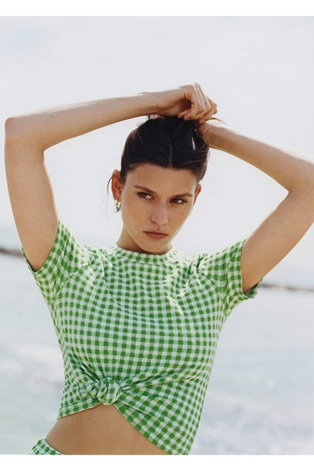 Pötikareli Tişört - 8