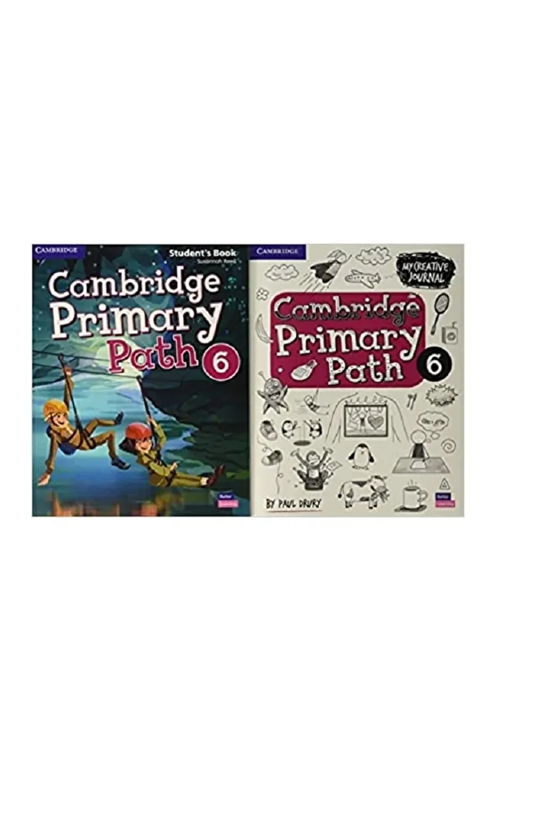 Cambridge Primary Path 6 Student's Book With My Creative Journal + Activity Book - 4