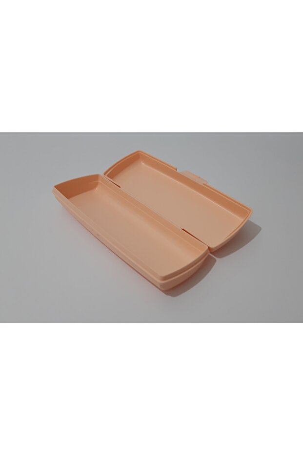 Pen Holder Plastic Rectangular Pen Box - 2