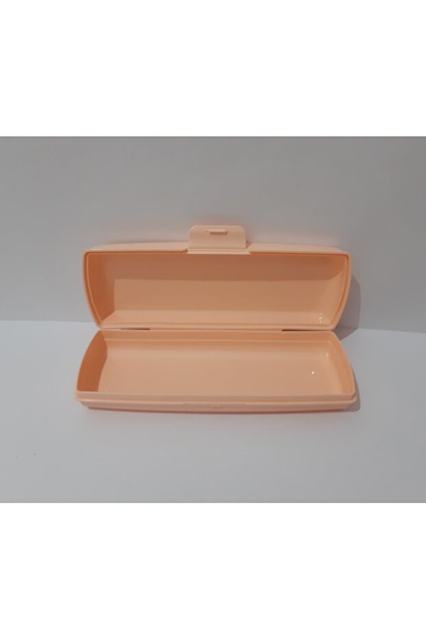 Pen Holder Plastic Rectangular Pen Box - 3