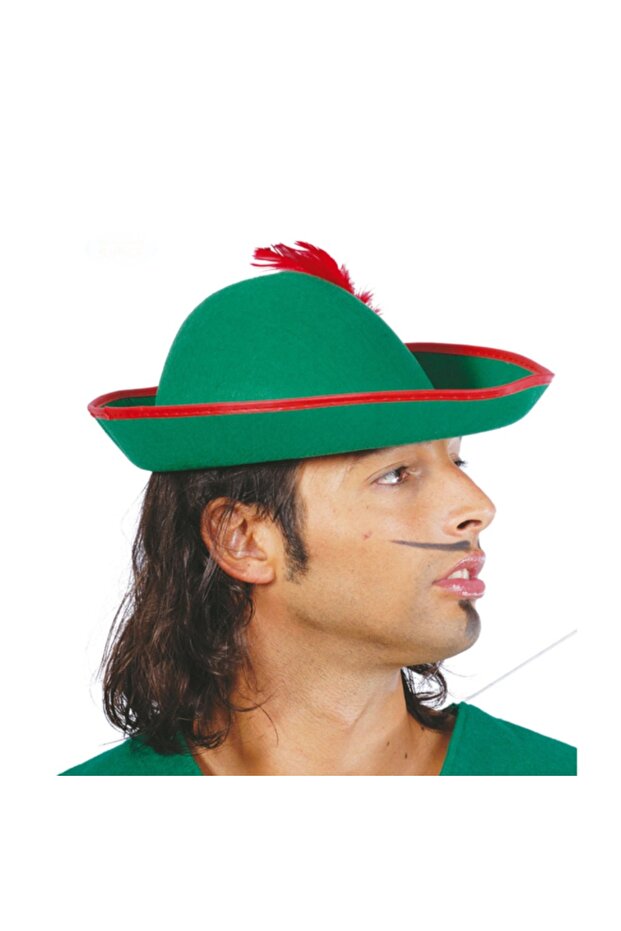 Robin Hood Cap - Comfortable and Stylish Design - 1