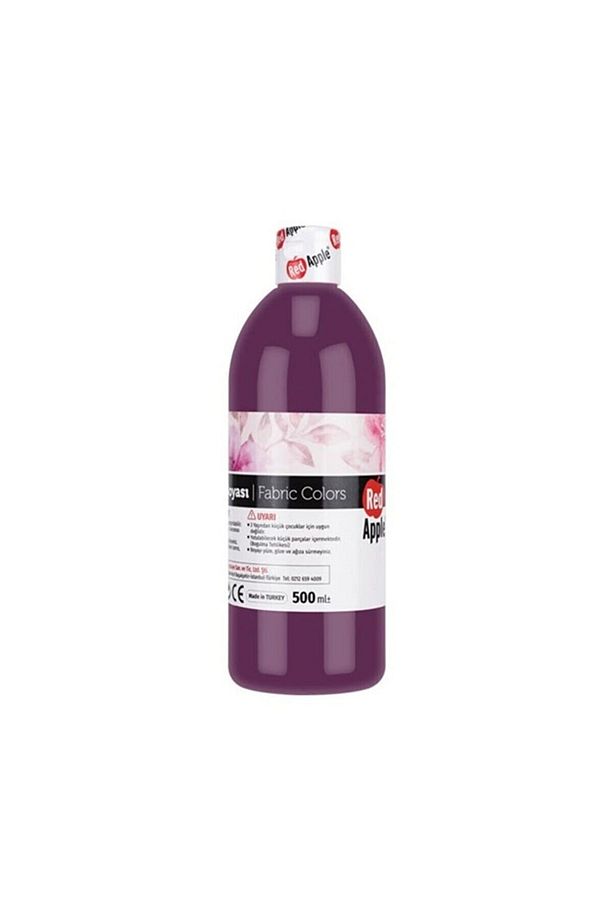 Kumaş Boyası 500 ml. MOR - 1