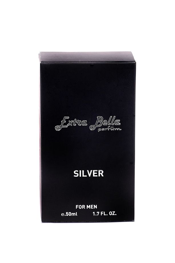 Extra Bella Silver Edp 50 ml Erkek Parfüm  EXTPR01 - 3