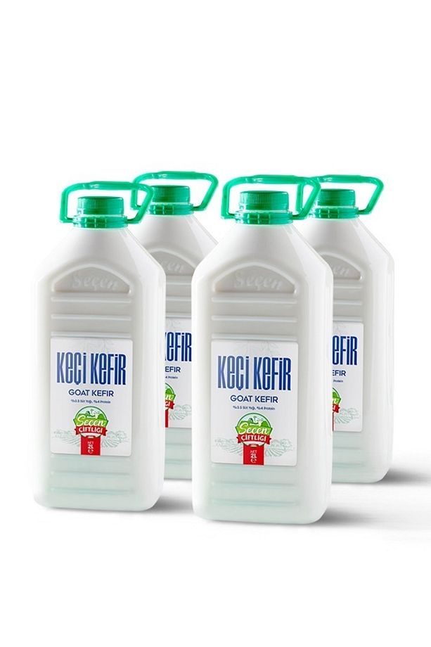 Keçi Kefir 2 Lt. 4 Adet - 1