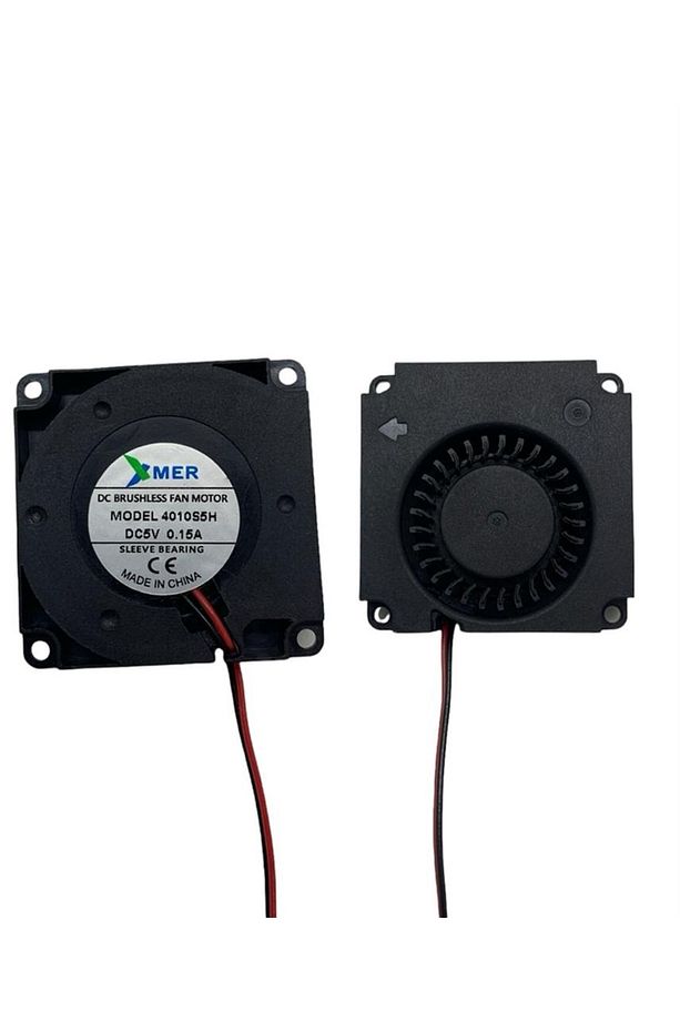 40x40x10mm Salyangoz 5v 0.15a 2p Xmer Fan - 1