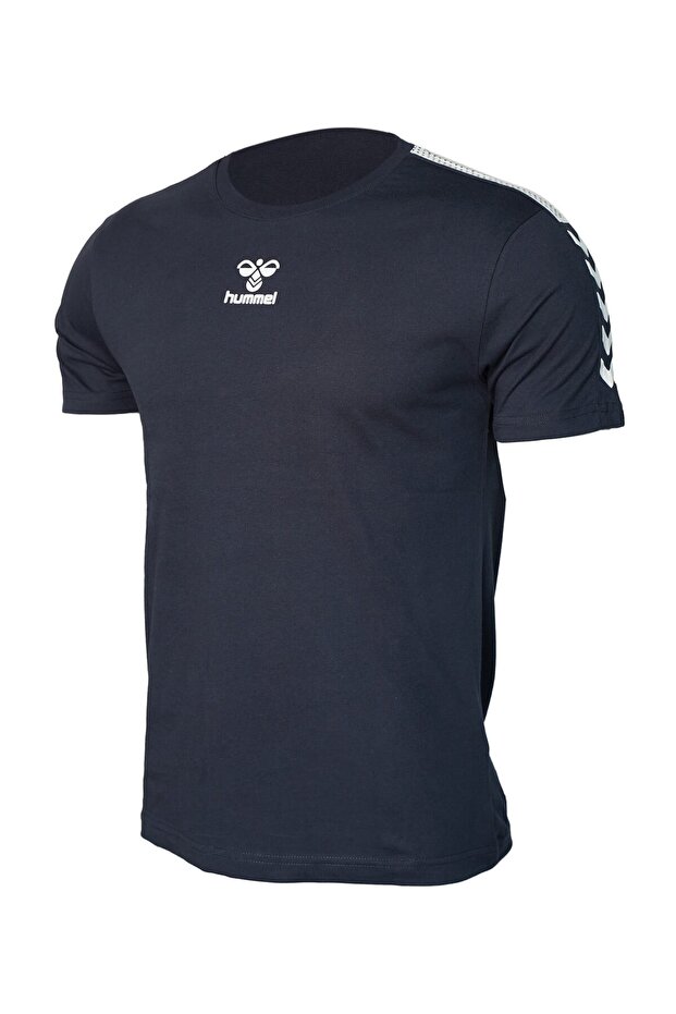 TULIO DARK BLUE T-SHIRT S/S TEE
