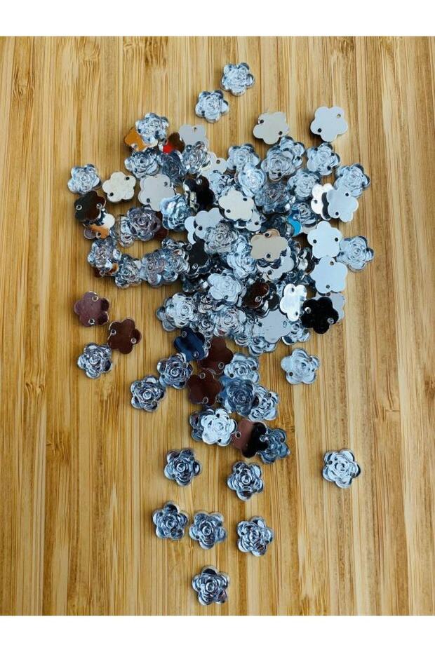 Metalized Rose 15gr. 10mm. 135-140 Pieces.