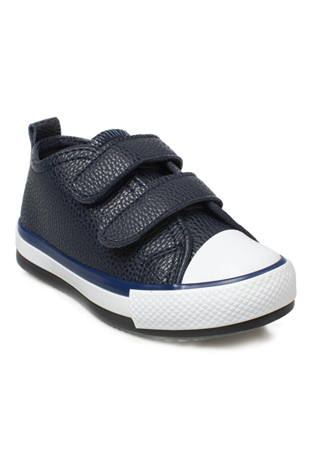 925.B22K213 Armin Bebe Navy Blue Children's Shoes