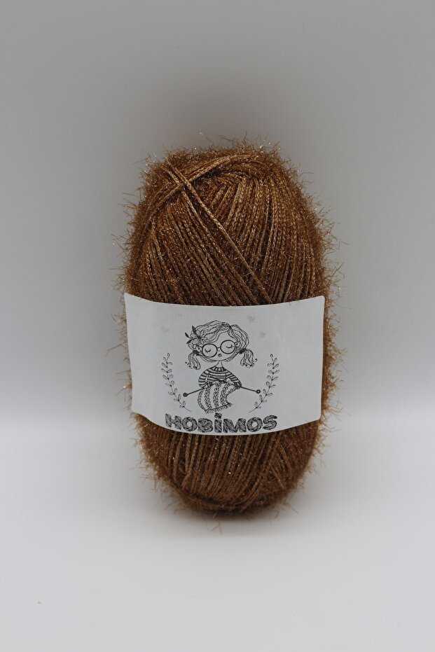 Shimmer Simli El Örgü Ipi 100 gram 220 Metre Hırka, Şal, Patik Ipi - 1
