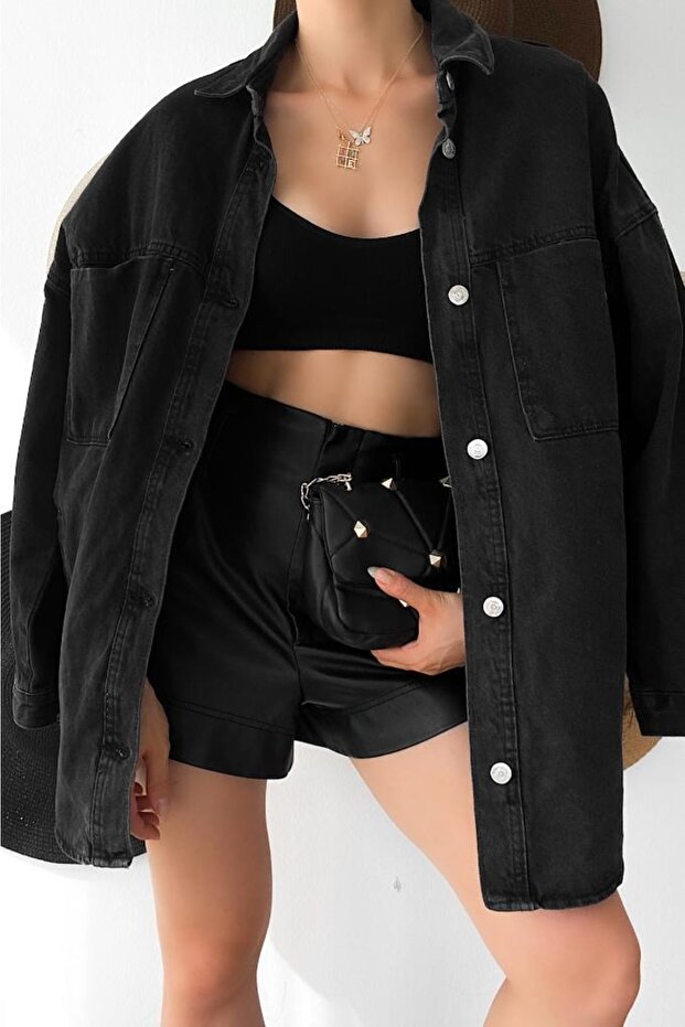 Oversize Kot Ceket - 5