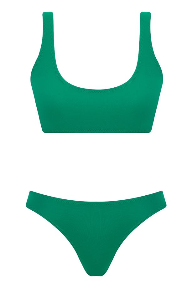 Sierra Econyl® Bra Görünümlü Sportif Yeşil - 6