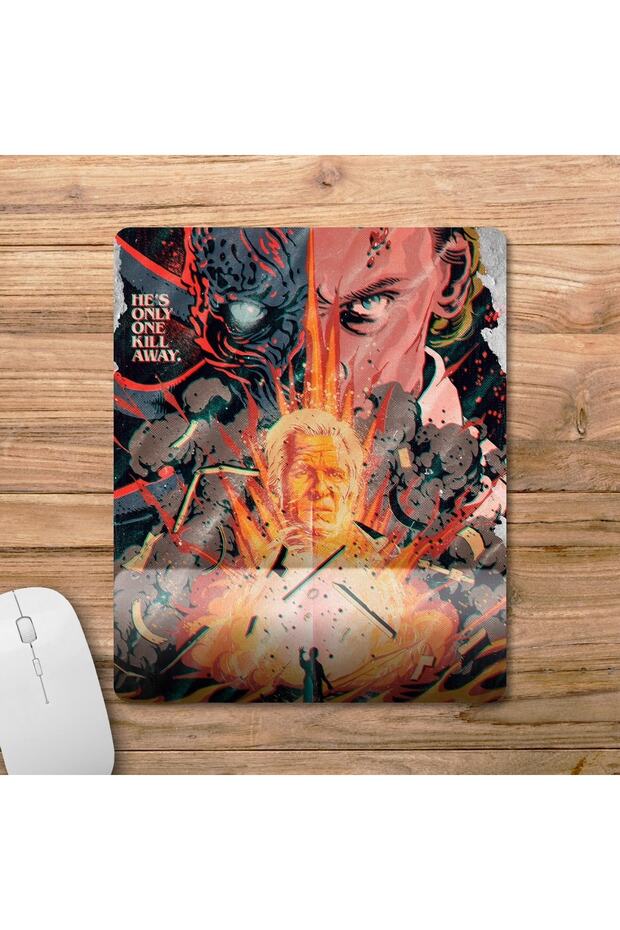 Stranger Things Wrist Support Mousepad Model - 8 - 1