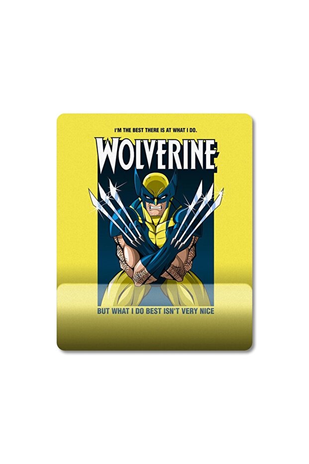 Wolverine Mousepad with Wrist Support Model - 2 - 2
