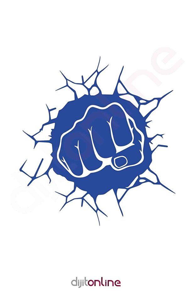 Punch Auto Tank Cover Sticker Car Sticker 20x21cm