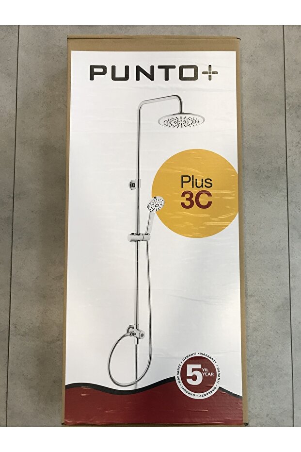 3c Duş Kolonu Duş Seti Tepe Duş Elduşlu - 2