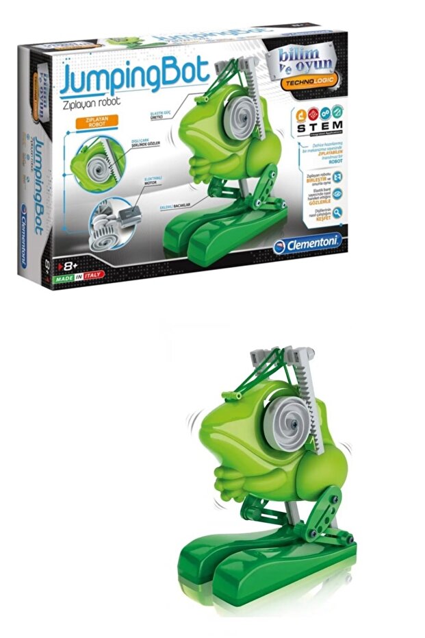 Clementonı Robotik Laboratuvarı Jumpıngbot - 1