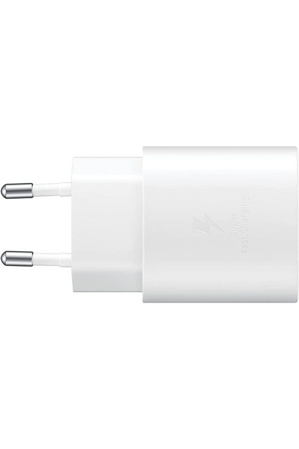 zerdğ Type C Hızlı Şarj Adaptörü, 25W, EP-TA800N, Beyaz Yeni Model 998259 - 1