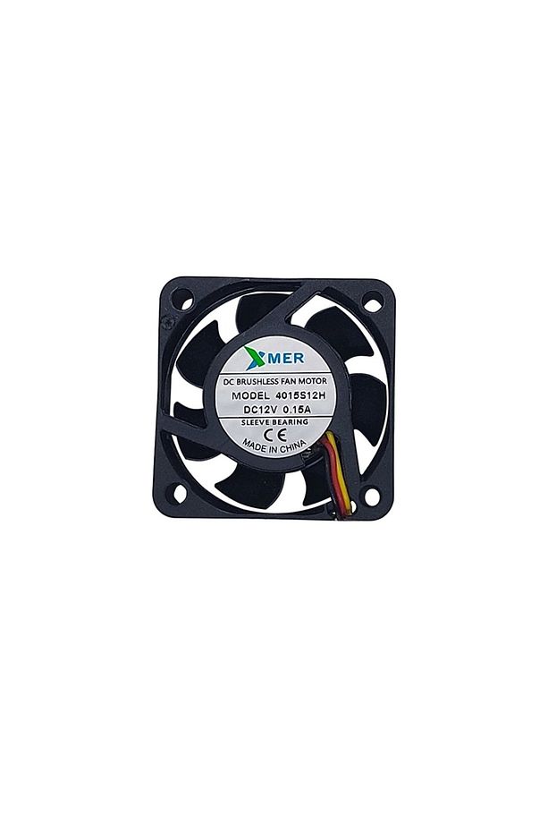 40x40x15mm 12v 0.15a 3p Xmer Fan - 1